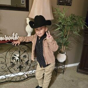 Kids Tan Jacket ONLY